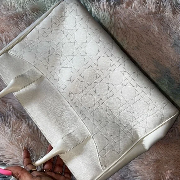 Dior White Tote Bag - Picture 7 of 13